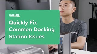 Quick Fixes to the Three Most Common Docking Station Issues [upl. by Bernie]