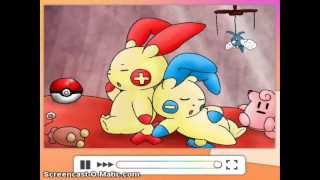 Plusle and Minun Speedpaint [upl. by Nnylirak]