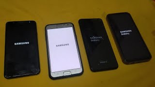 Android 14 vs Android 13 vs Android 9 vs Android 8 reboot speed test [upl. by Lateh]