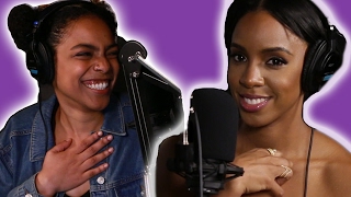 Kelly Rowland Answers Random Questions [upl. by Rebeh885]