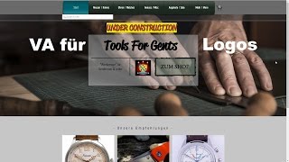 VA und Logo für Tools for Gents [upl. by Gautier619]