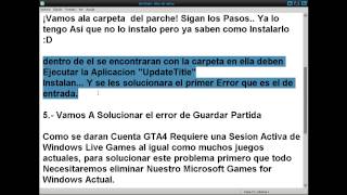 Solucion Al Problema Cambiando Idioma GTA IV 2015 [upl. by Ahsiem]