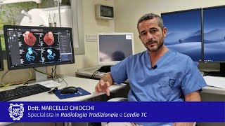 Dott Marcello Chiocchi  Cardio TC un esame salvavita [upl. by Arhaz]