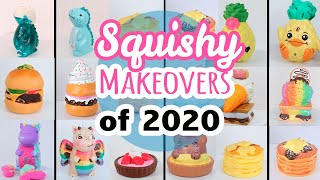 Ranking EVERY Squishy Makeover of 2020 [upl. by Haeel]