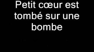 Diams  Coeur de bombe Lyrics [upl. by Janis]