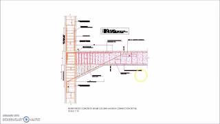 Reinforced Concrete Beam Column Haunch Connection Detail [upl. by Juley917]