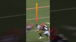 Antonio Brown Knocked Unconscious by Vontaze Burfict cte nfl football shorts viral [upl. by Rojam]