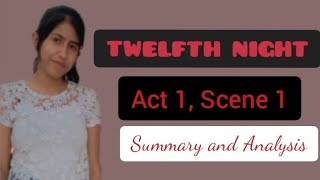 Twelfth Night by William Shakespeare Act 1 Scene 1 Summary and Analysis APEducationHub [upl. by Seyer]