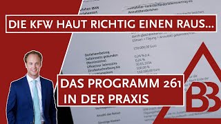 Die KfW haut richtig einen raus… Das Programm 261 in der Praxis [upl. by Nybor821]