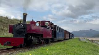 Fairbourne Railway  Russell  September 2024 [upl. by Airretal]