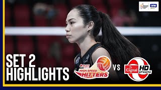 PLDT VS CIGNAL  SET 2 HIGHLIGHTS  2024 PVL REINFORCED CONFERENCE BATTLE FOR 3RD  SEPTEMBER 4 [upl. by Aeriela]