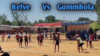 Belve Vs Gummhola  Volleyball  League Match  Ardi [upl. by Ahsenwahs943]