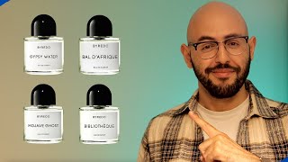 I Bought These 6 Byredo Fragrances So You Dont Have To  Buying Guide ColognePerfume Review 2023 [upl. by Dusa742]