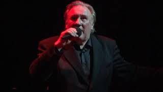 Gérard Depardieu chante Barbara Partie 1 sur 6 [upl. by Eldwen]