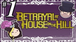 Betrayal at House on the Hill  PART 1  With MARKIPLIER  Table Flip [upl. by Enahsed]