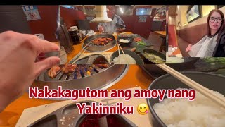 Aeonmall kuriyama mangaon ta yakinikku dere guys nakakagutom ang Amoy 😋焼肉の匂い お腹が空きます🤤 [upl. by Lexy]