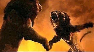 The Lion King Final battle SceneSimba vs Scar [upl. by Merna]