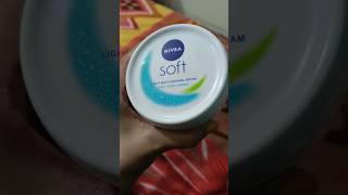 Nivea Moisturizing Cream🌸for Soft Healthy Glowing Skin Nivea Soft Moisturizer for Intense Hydration [upl. by Augy]