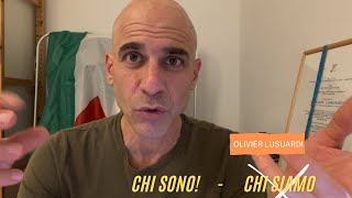 CHI SONO Oggi ho fatto un passo avanti [upl. by Aruol]