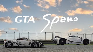 Coming soon Spania GTA Spano hypercar review founder interview and setting the speed record [upl. by Orin695]