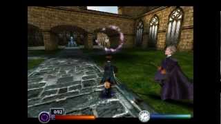 Harry Potter and the Sorcerers Stone PC  Broomstick Practice [upl. by Arodnahs]