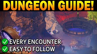 Destiny 2 Complete GRASP OF AVARICE Dungeon Guide [upl. by Aufa]