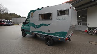 Wohnmobil Campervan Superleichtgewicht Bimobil EX 366 Allrad 4x4 2024 [upl. by Ut]