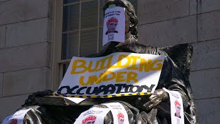 Harvard Students Occupy University Hall [upl. by Shamus]