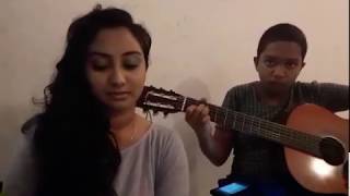 SUWADA DANI DANI DANENAWA  Song cover by Mithun R Sangeeth ft Tanaka Tharaki [upl. by Nywled]