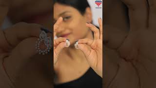 💎 Elegant Round Brilliant Diamond Earrings 💎 [upl. by Herrod]