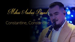 MIHAI ANDREI BAND ✅ CONSTANTINE CONSTANTINE ✅ CLARINET [upl. by Samohtnhoj]