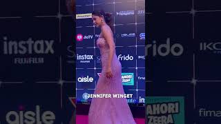 Jennifer Winget At Red Carpet Of Bollywood Hungama Ott Fest Day 2 jenniferwingetstatus [upl. by Aciraj]