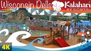 Walking Tour of Kalahari Resort In Wisconsin Dells  September 17 2022 [upl. by Ulund]