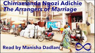 Manisha Dadlani reads Chimamanda Ngozi Adichie  The Arrangers of Marriage [upl. by Peterec]