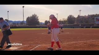 Valencia Softball VS John Burroughs Part1 [upl. by Rehpinnej]