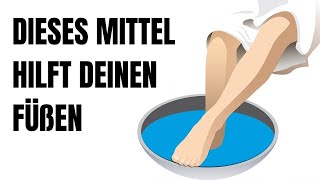 Dieses Mittel hilft deinen Füßen [upl. by Htebazie]