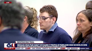 Parkland shooting trial Nikolas Cruz sentencing day 13  LiveNOW from FOX [upl. by Sukramed]