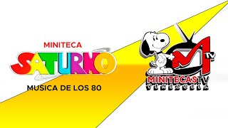 MUSICA DE LOS AÑOS 80 CON TU MINITECA SATURNO LA PRIMERA [upl. by Lanta]