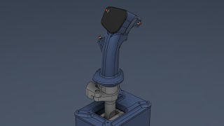 Space amp Flight Joystick Design Progress [upl. by Osnola]