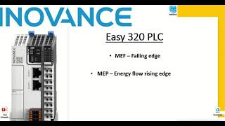 Inovance Easy320 PLC  MEF amp MEP [upl. by Balas]