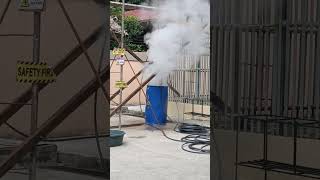 How to Boil 200 Liters Water in less than a Minute  Generator Test amp Commissioning with Dummy Load [upl. by Pega]