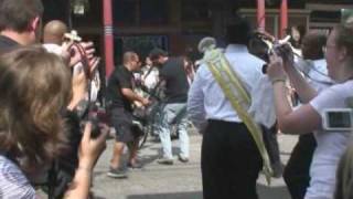 Captain Phil Harris New Orleans Jazz Funeral [upl. by Llamaj84]