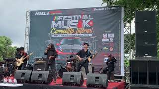 Terdalam  Andra And The Backbone MR Young Festival Musik HBCI [upl. by Ahsiya131]