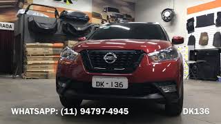 Farol de Milha com Ultra Led Nissan Kicks  Kicks PCD  Kicks 2019  Neblina Led  Dk136 Acessórios [upl. by Merell]