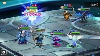 Summoners War  Mock battle 18 Knowledge Seeker  3 stars Updated  Oktober 2023 [upl. by Vernier]