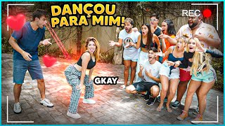 MINHA CRUSH DANÃ‡OU MUITO FUNK NA FRENTE DE TODOS  FAMILIA ADR VS FAMÃLIA GKAY   REZENDE EVIL [upl. by Annahsad815]