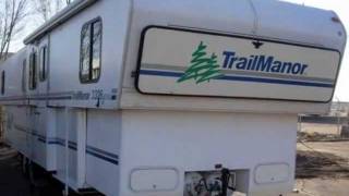 1997 TrailManor 3326 King  For Sale  TMU1201 [upl. by Annairdna]