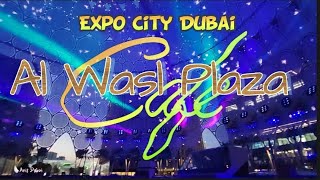 Al Wasl Plaza Cafe  A Vibrant and Trendy Cafe  Expo City Dubai 🇦🇪 [upl. by Ennasus543]