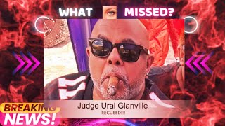 YSL Judge Glanville gets recused What really happened EXPOSED law briansteel cnn lawandcrime [upl. by Enneiluj]