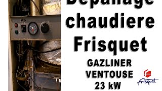 Frisquet GAZLINER VENTOUSE 23 kW [upl. by Notsyrb149]